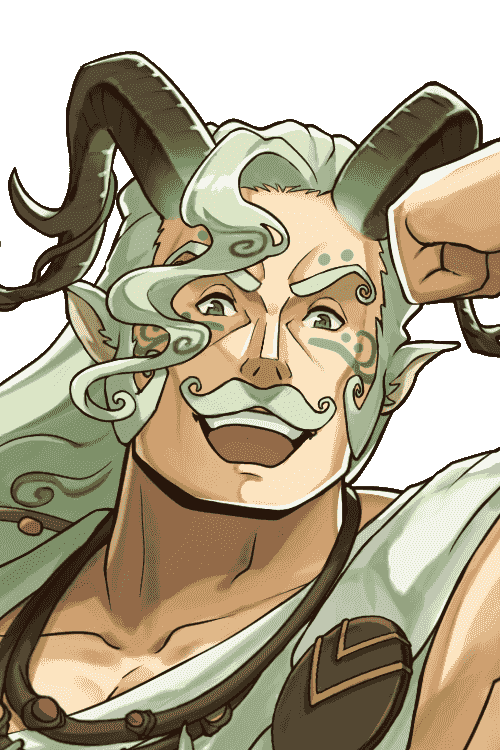 Carloffe character portrait
