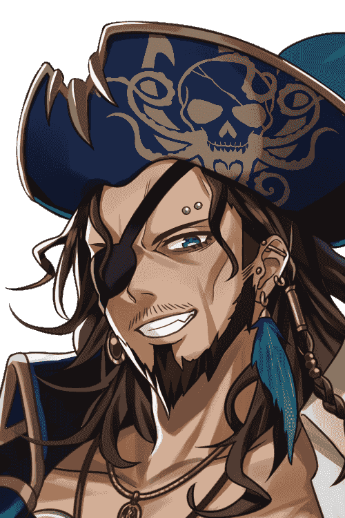 Corallion character portrait