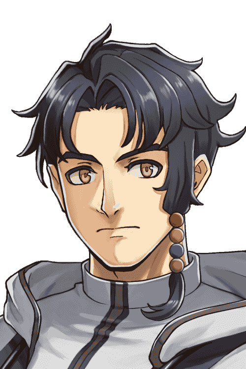 Cuzaen character portrait