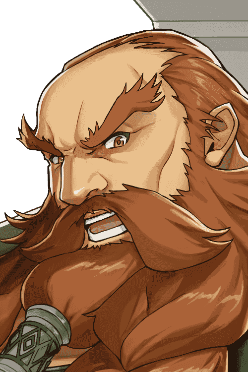 Garroy character portrait