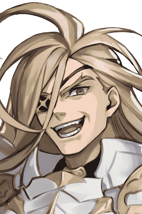 Grahm character portrait