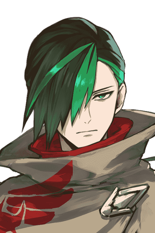 Jadeite character portrait
