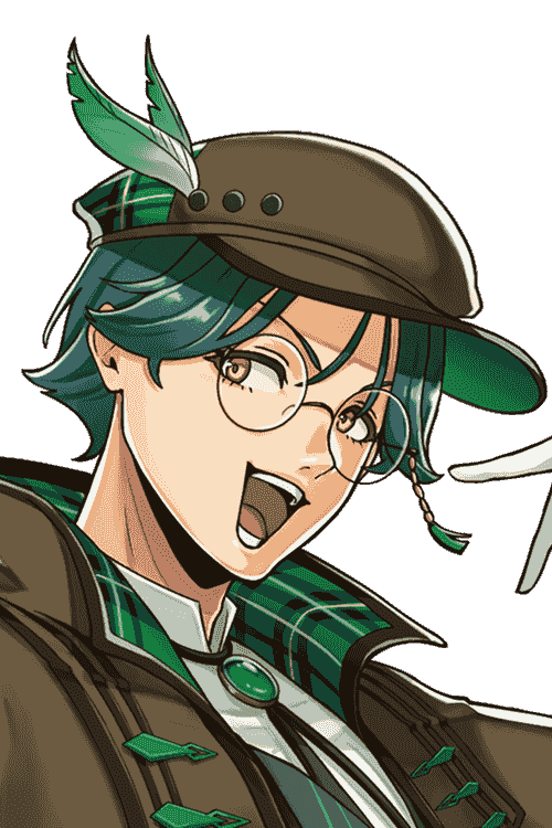 Joshua character portrait