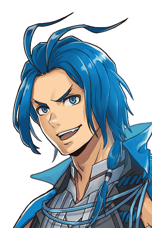 Largo character portrait