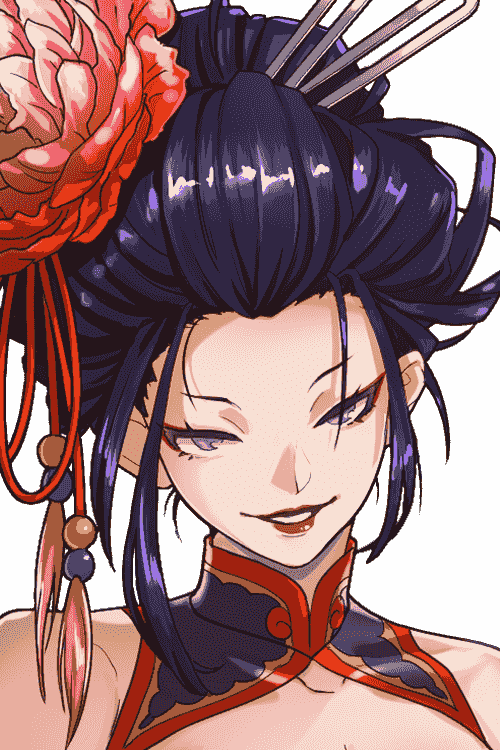 Mioran character portrait