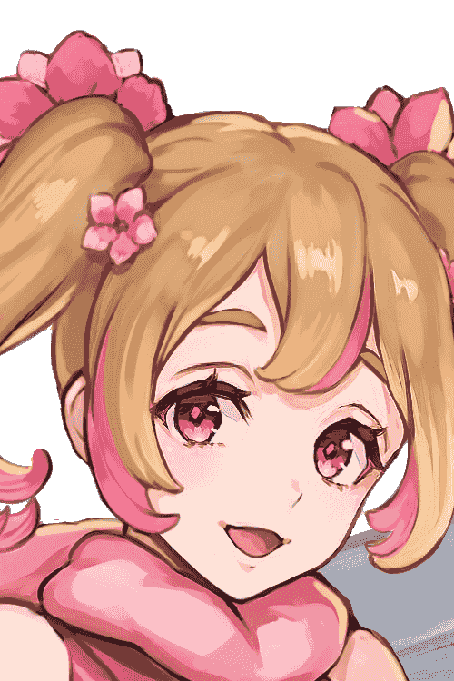 Momone character portrait