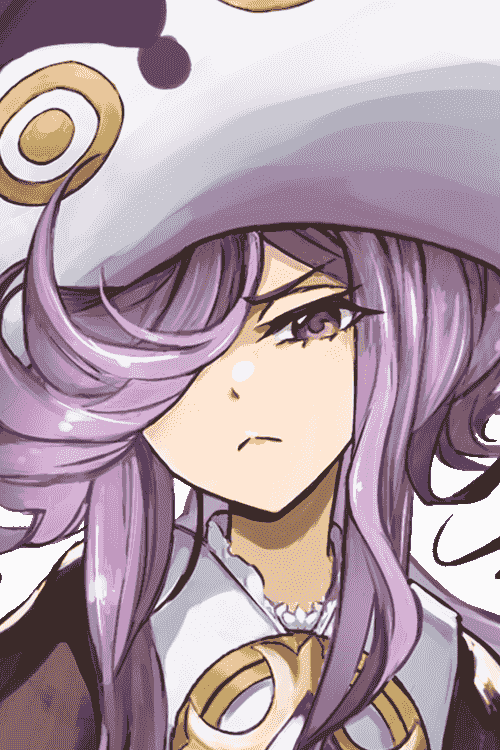 Natalica character portrait