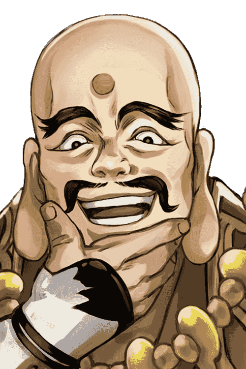 Ozunu character portrait