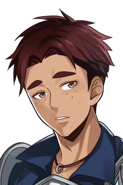Pescar character portrait