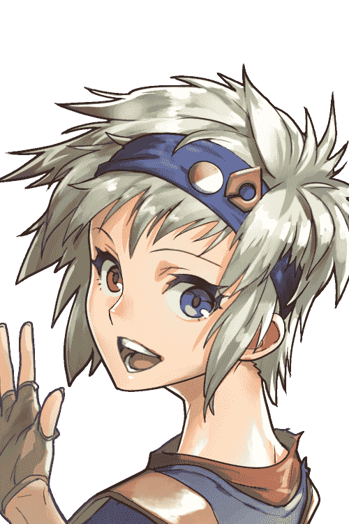 Petika character portrait