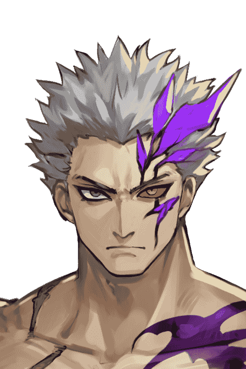 Radáfnir character portrait