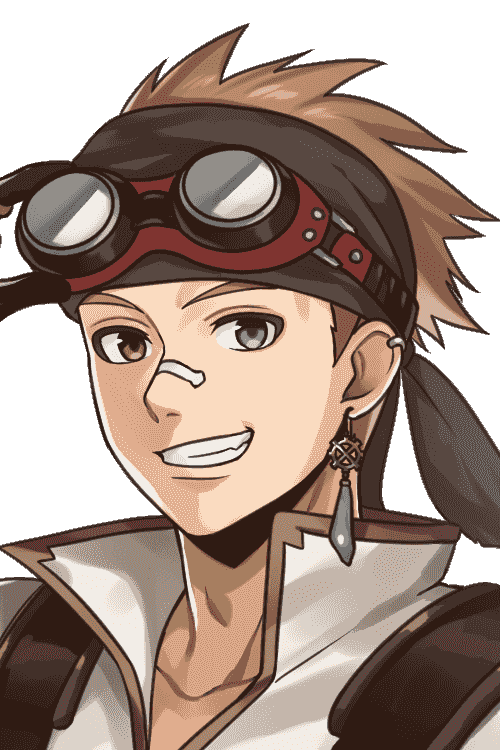Setz character portrait