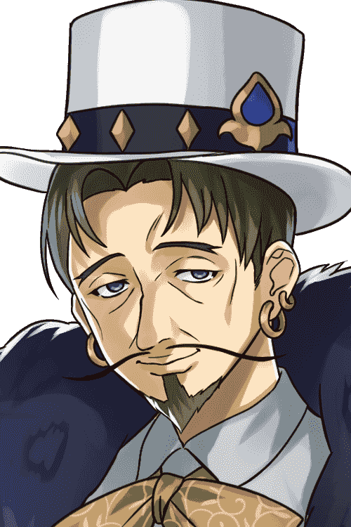 Shanzelman character portrait