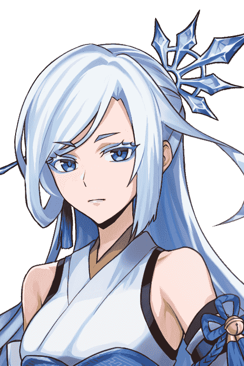 Shizu character portrait