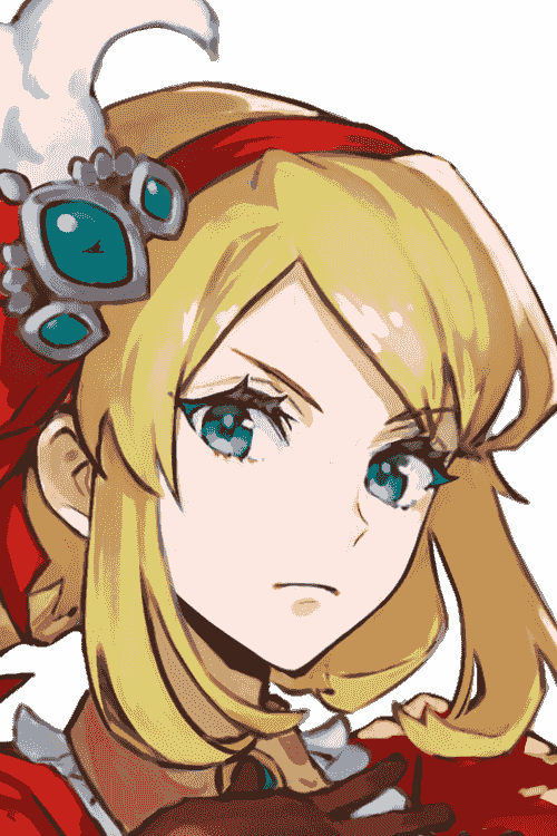 Trisha character portrait