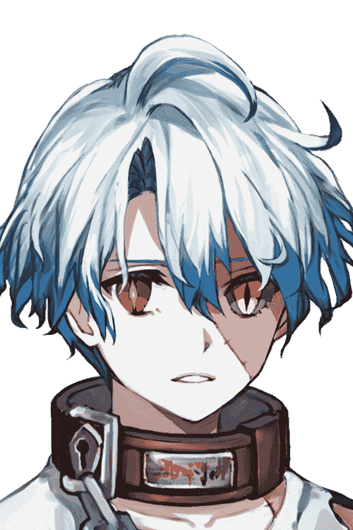 TYPE-F character portrait
