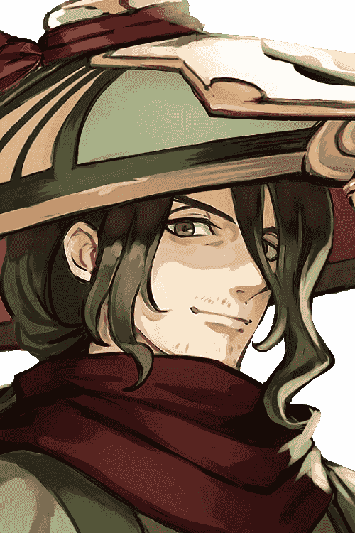 Yajuro character portrait
