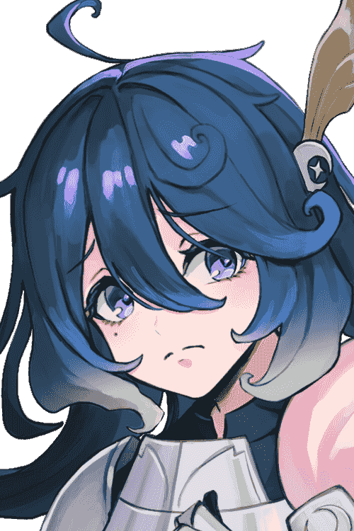 Ywitte character portrait